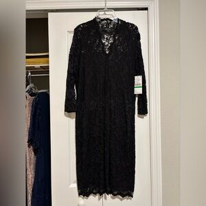 Karen Kane Black Lace Dress NWT